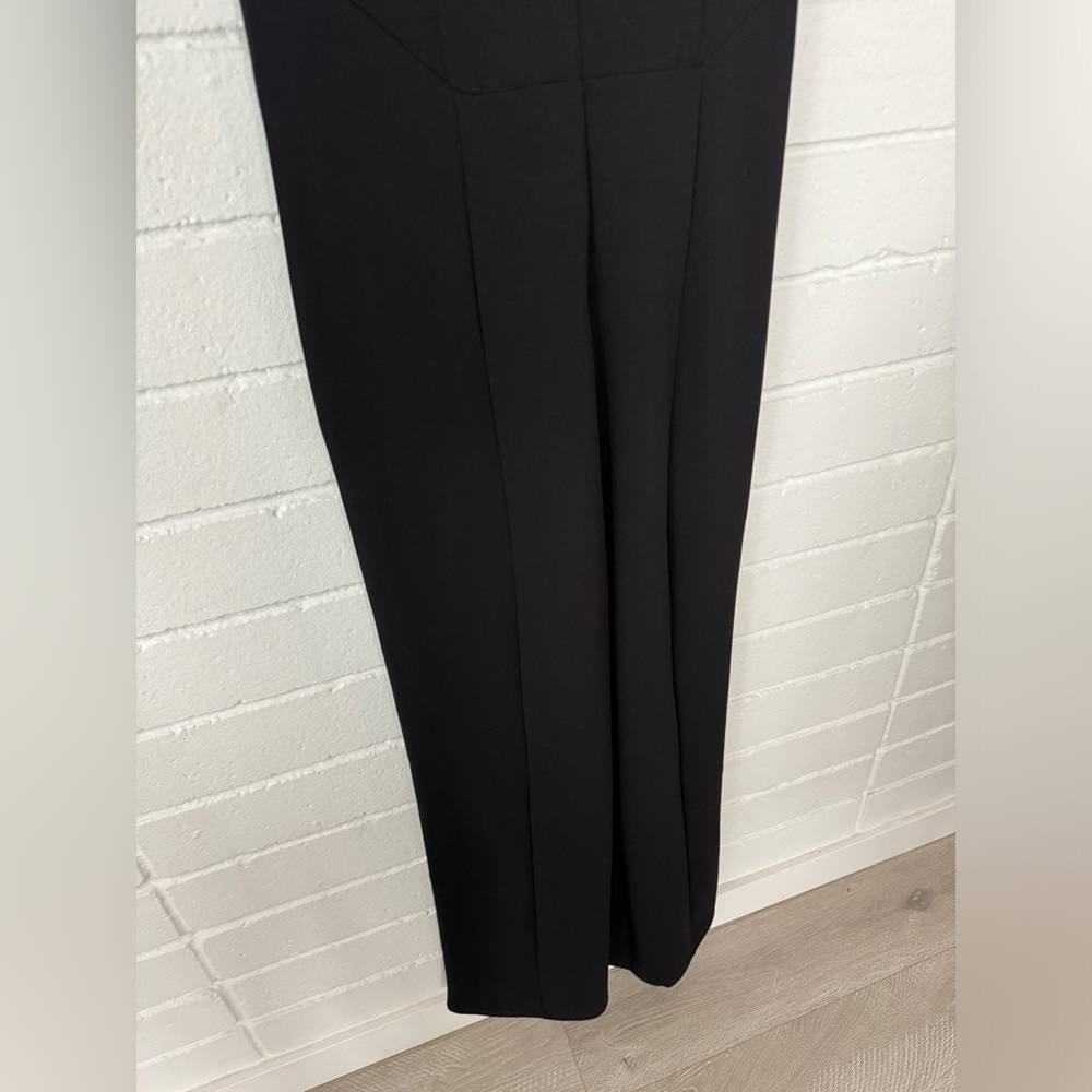 Miella Maternity Front Twist Jumpsuit - Picture 12 of 12